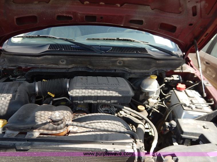 image for item J3927 2003 Dodge Ram 1500 pickup truck