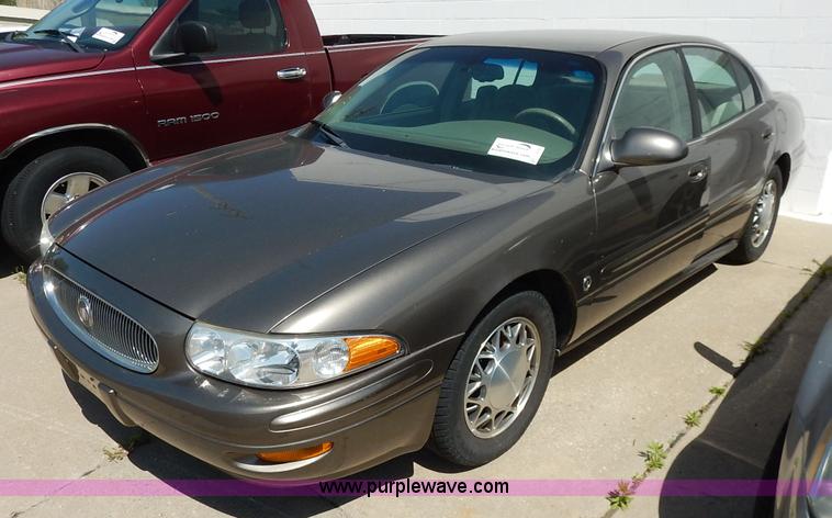 image for item J3928 2003 Buick LeSabre Custom