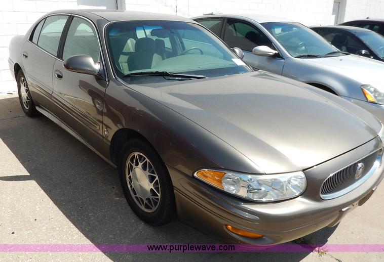 image for item J3928 2003 Buick LeSabre Custom