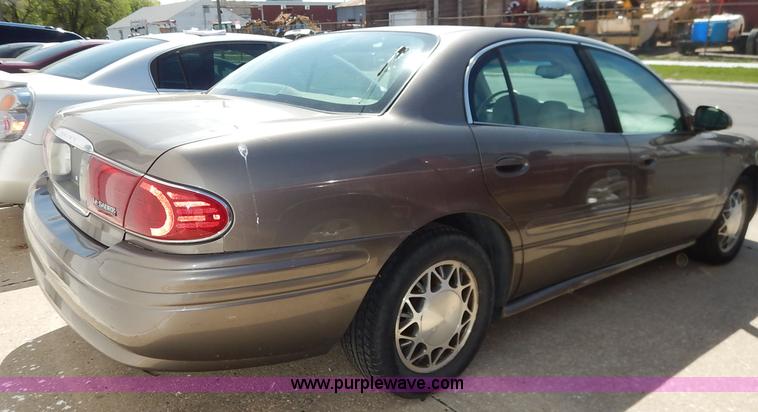 image for item J3928 2003 Buick LeSabre Custom