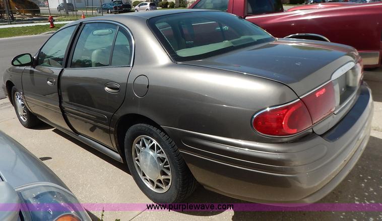 image for item J3928 2003 Buick LeSabre Custom