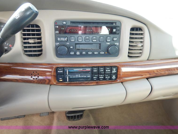 image for item J3928 2003 Buick LeSabre Custom