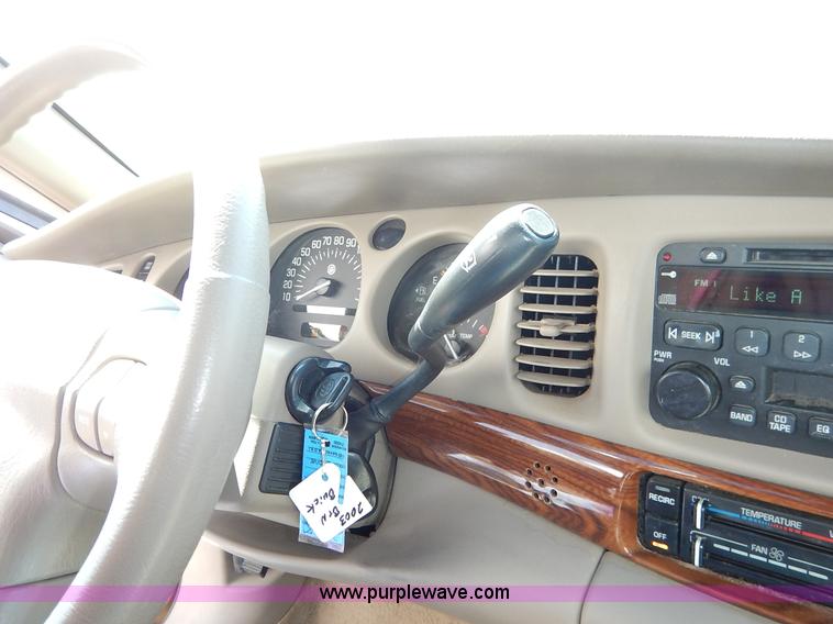 image for item J3928 2003 Buick LeSabre Custom