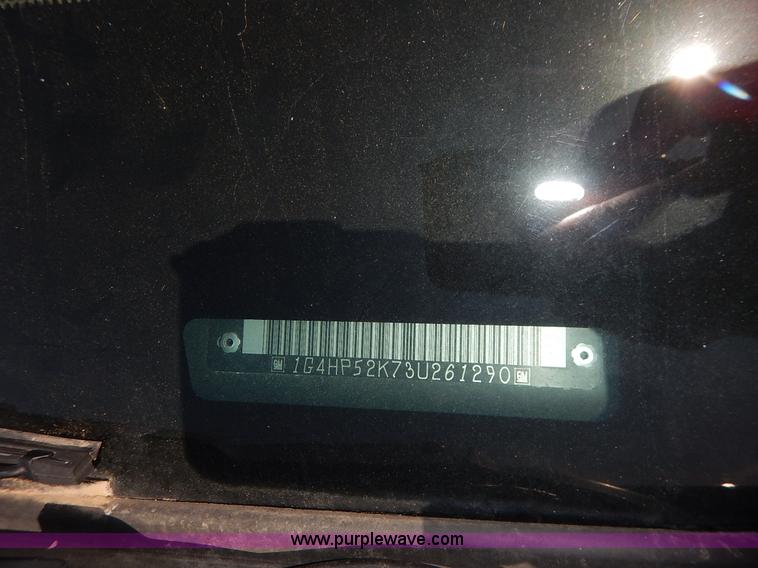 image for item J3928 2003 Buick LeSabre Custom