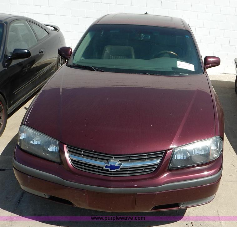 image for item J3930 2003 Chevrolet Impala LS