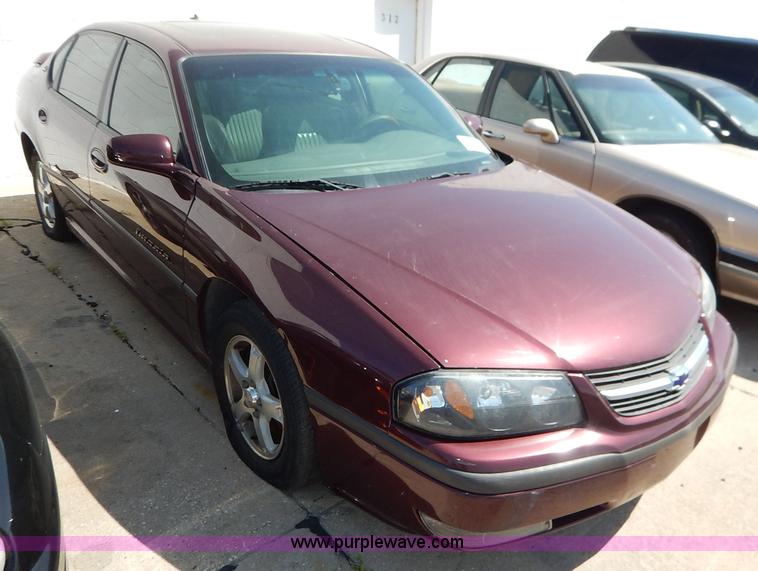 image for item J3930 2003 Chevrolet Impala LS