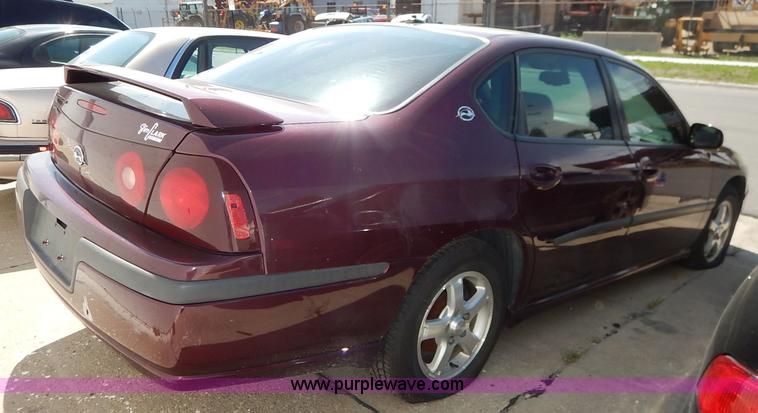 image for item J3930 2003 Chevrolet Impala LS