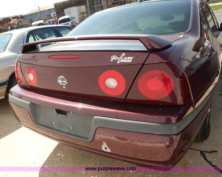 image for item J3930 2003 Chevrolet Impala LS