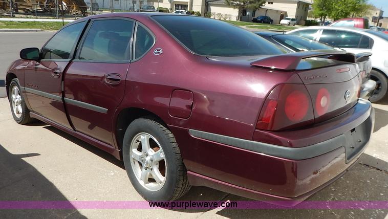 image for item J3930 2003 Chevrolet Impala LS