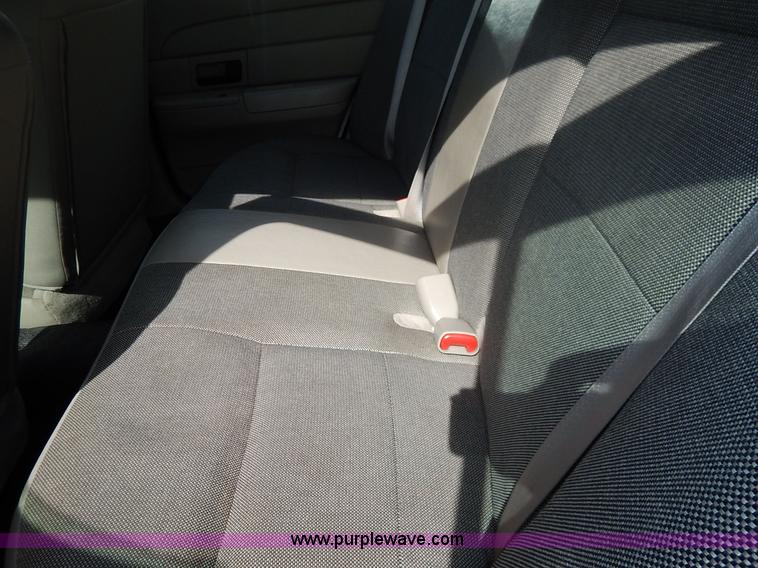 image for item J3934 2009 Ford Crown Victoria Police Interceptor