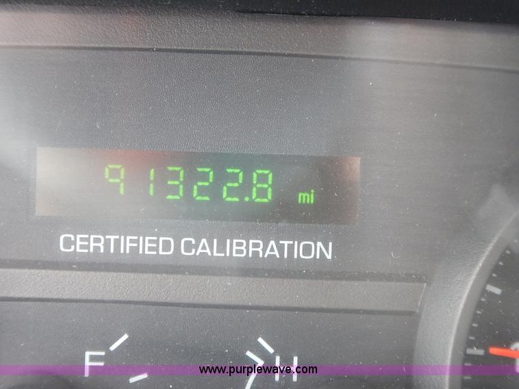 image for item J3934 2009 Ford Crown Victoria Police Interceptor