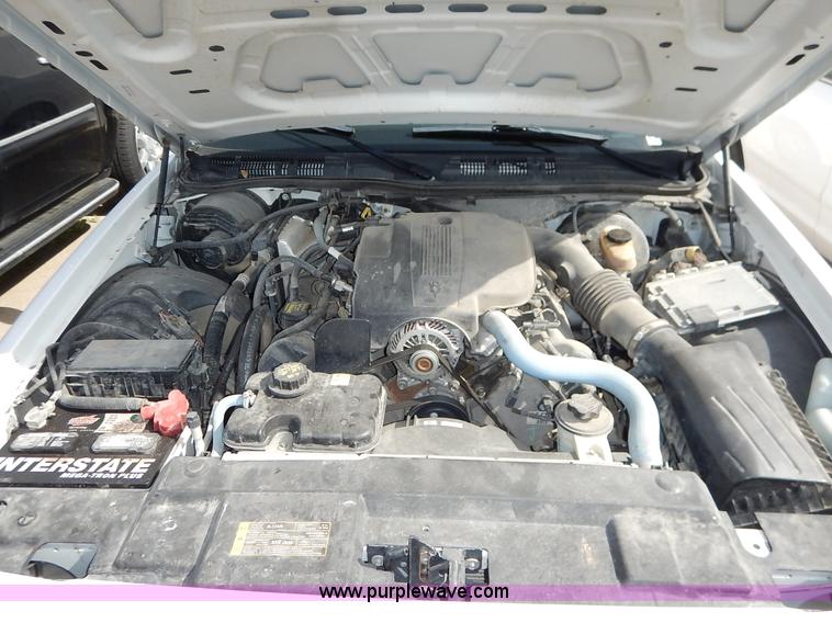 image for item J3934 2009 Ford Crown Victoria Police Interceptor