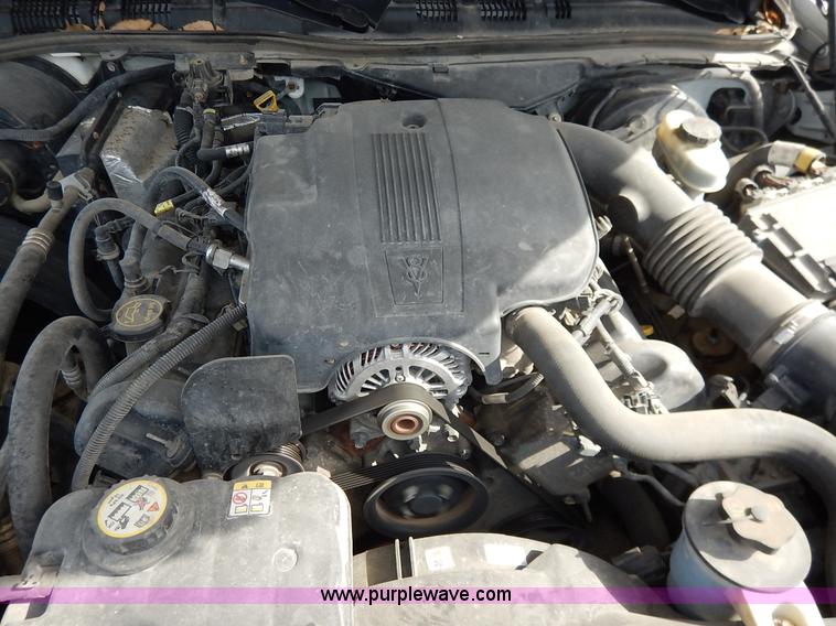 image for item J3935 2007 Ford Crown Victoria Police Interceptor