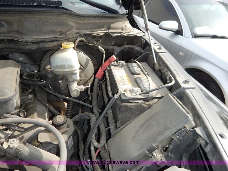 image for item J3936 2006 Dodge Ram 1500 Quad Cab pickup truck