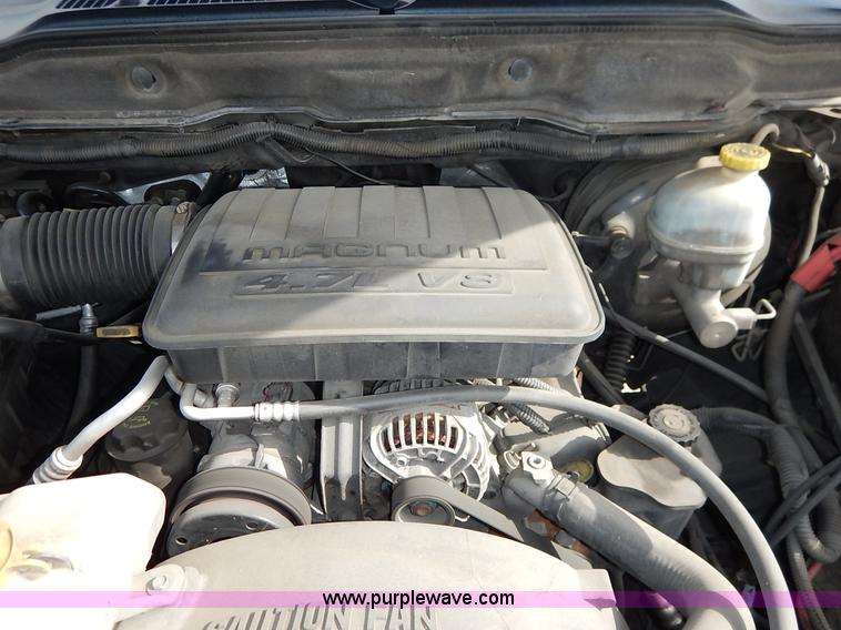 image for item J3936 2006 Dodge Ram 1500 Quad Cab pickup truck