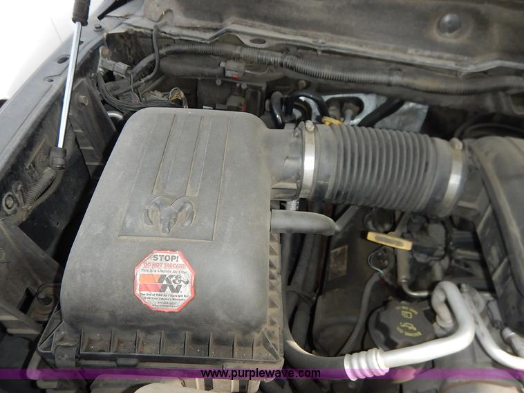 image for item J3936 2006 Dodge Ram 1500 Quad Cab pickup truck