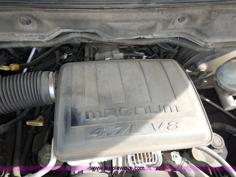 image for item J3936 2006 Dodge Ram 1500 Quad Cab pickup truck