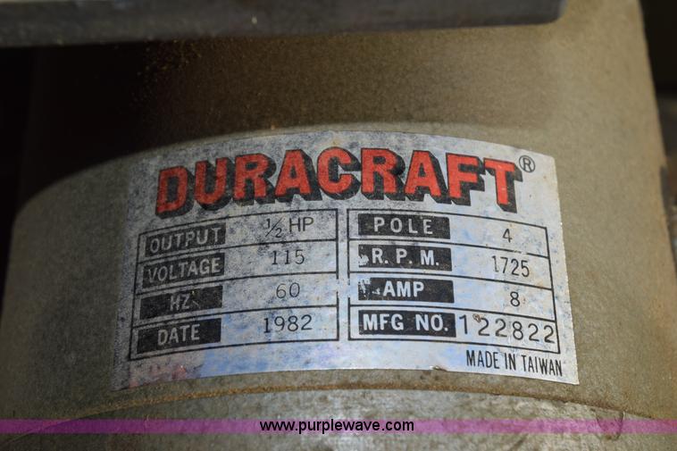 image for item AQ9204 Duracraft band saw
