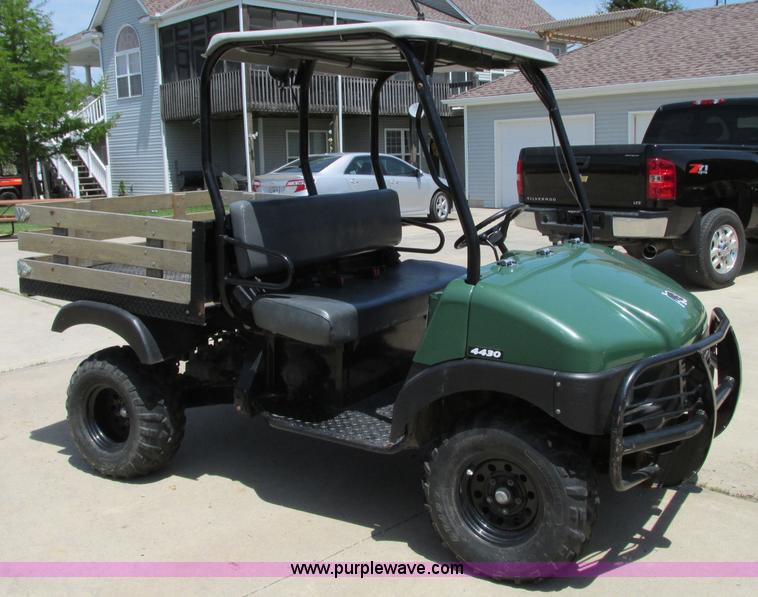 2009 Bush Hog 4430XTG2 utility vehicle in Pleasant Hill, MO Item