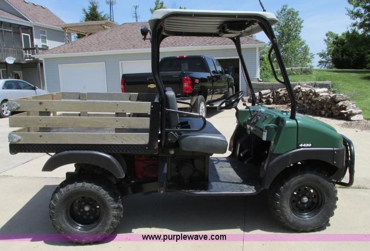image for item B2941 2009 Bush Hog 4430XTG2 utility vehicle