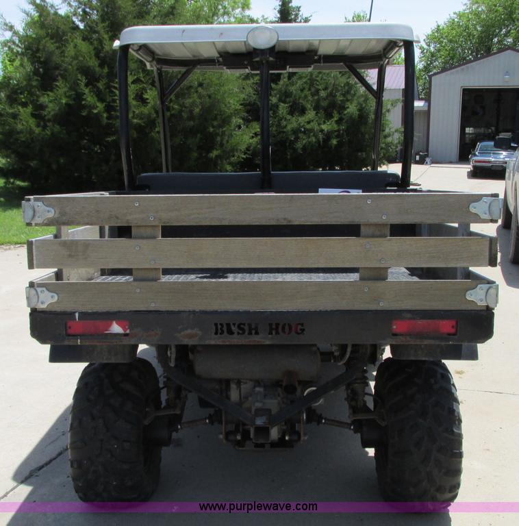 image for item B2941 2009 Bush Hog 4430XTG2 utility vehicle