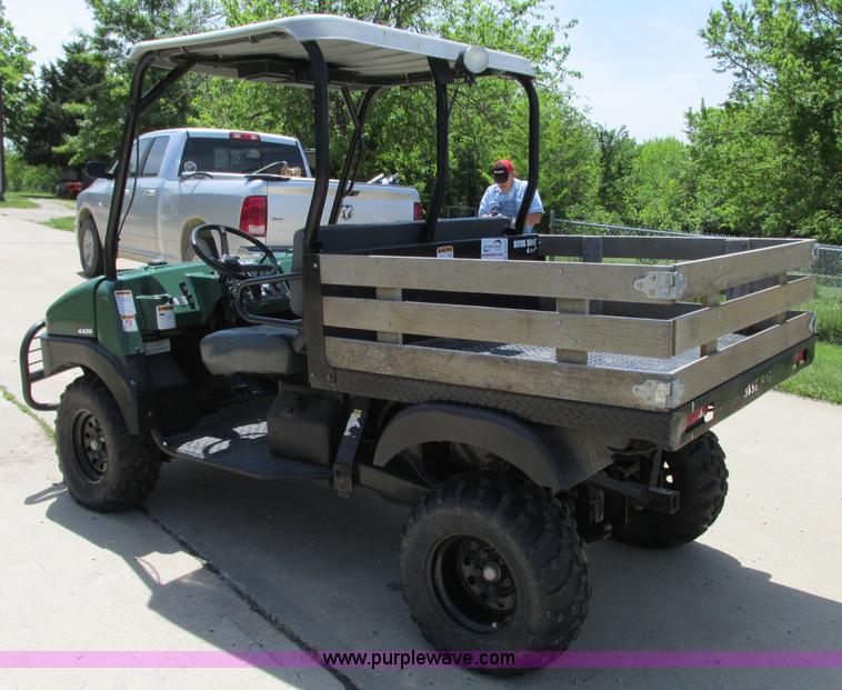 image for item B2941 2009 Bush Hog 4430XTG2 utility vehicle