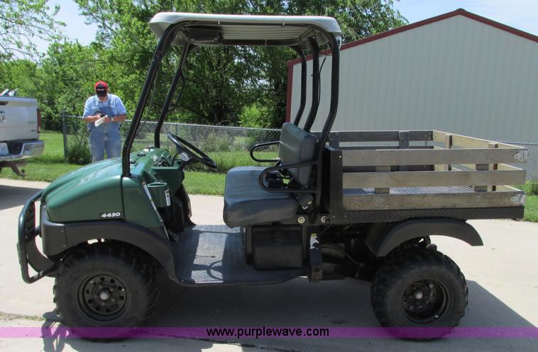 image for item B2941 2009 Bush Hog 4430XTG2 utility vehicle
