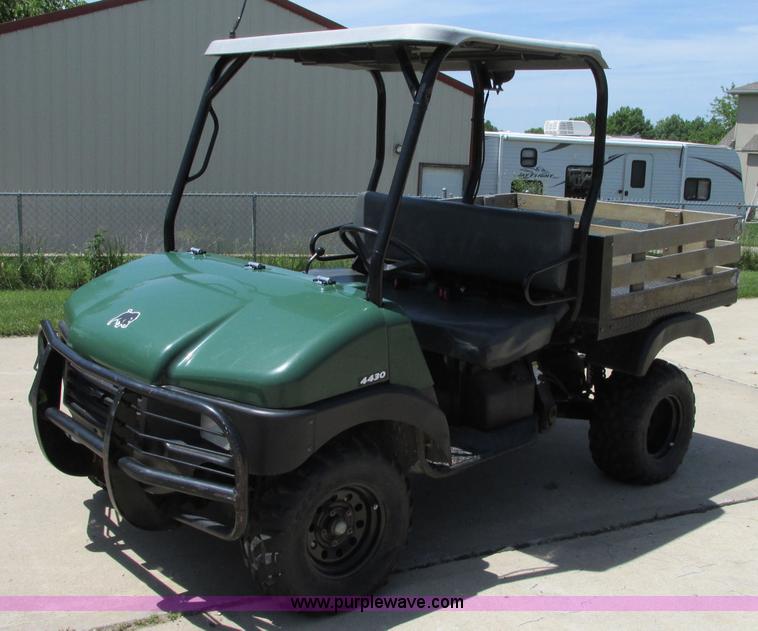 image for item B2941 2009 Bush Hog 4430XTG2 utility vehicle