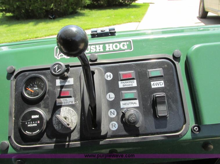 image for item B2941 2009 Bush Hog 4430XTG2 utility vehicle