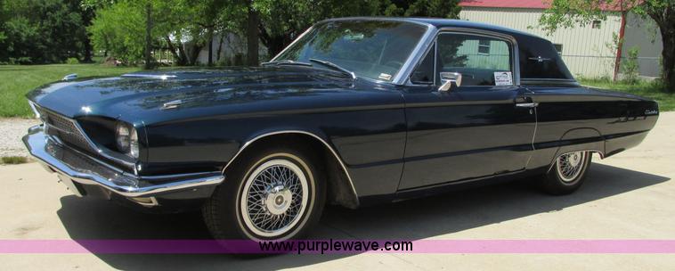 image for item B2942 1966 Ford Thunderbird