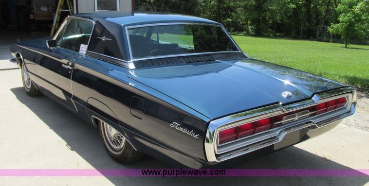 image for item B2942 1966 Ford Thunderbird