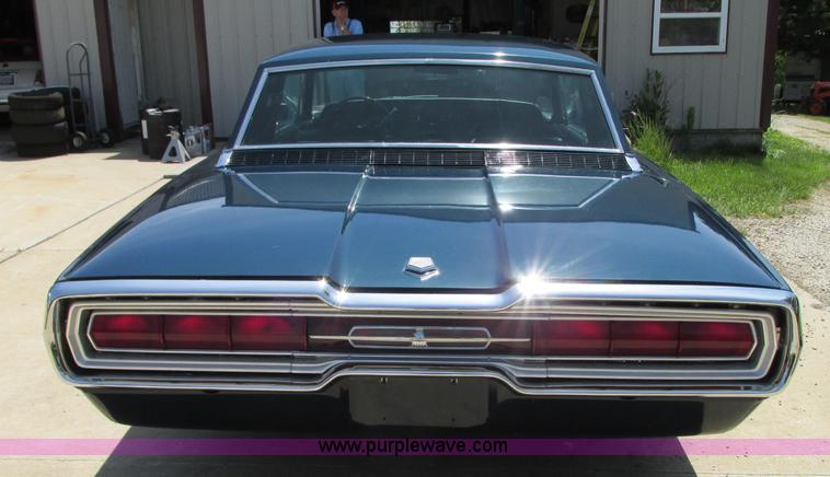 image for item B2942 1966 Ford Thunderbird