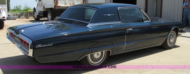 image for item B2942 1966 Ford Thunderbird