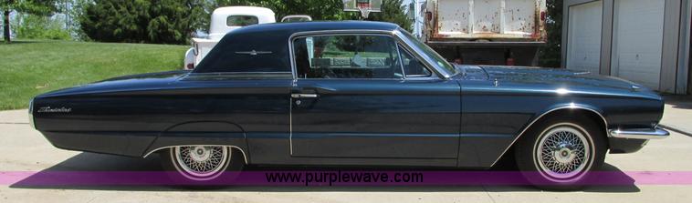 image for item B2942 1966 Ford Thunderbird