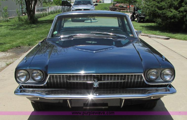 image for item B2942 1966 Ford Thunderbird