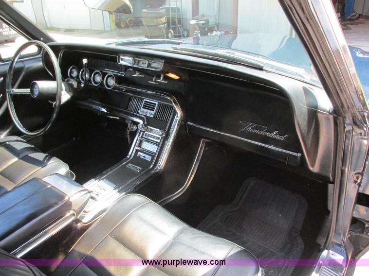 image for item B2942 1966 Ford Thunderbird