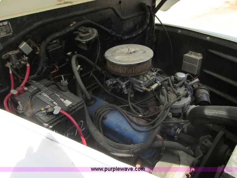 image for item B2943 1949 Ford F1 pickup truck