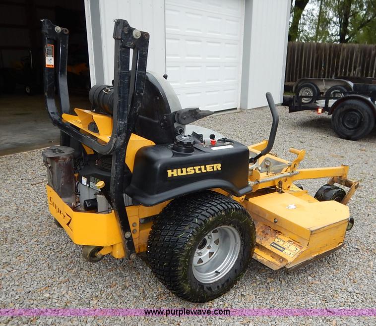 image for item BC9744 2006 Hustler Super Z commercial lawn mower