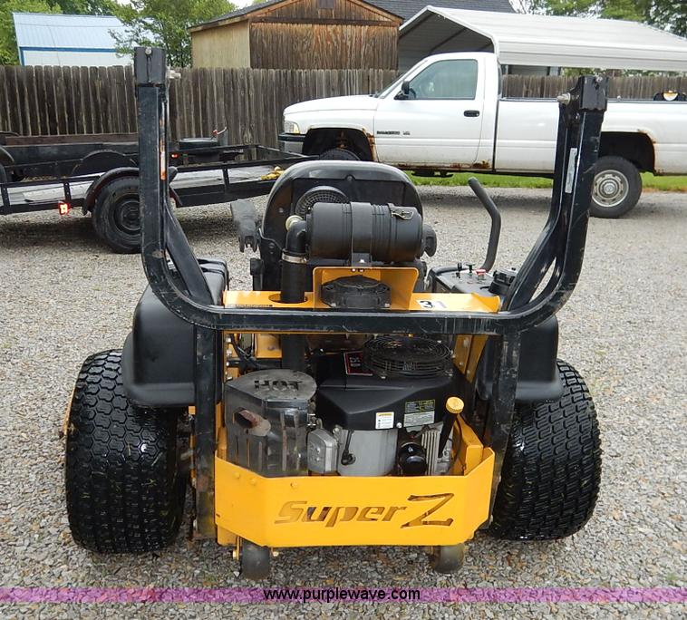 image for item BC9744 2006 Hustler Super Z commercial lawn mower