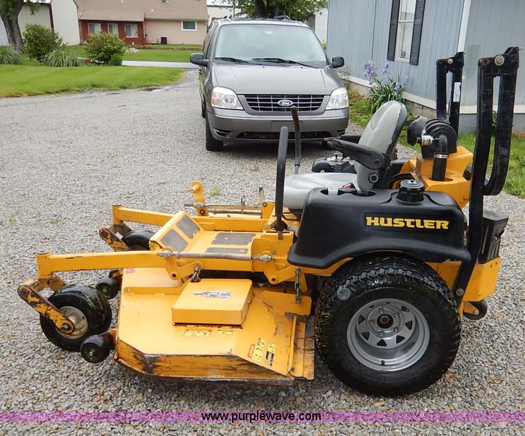 image for item BC9744 2006 Hustler Super Z commercial lawn mower