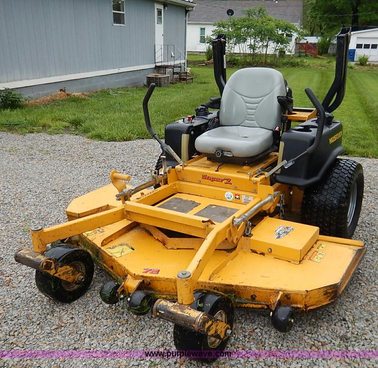 image for item BC9744 2006 Hustler Super Z commercial lawn mower