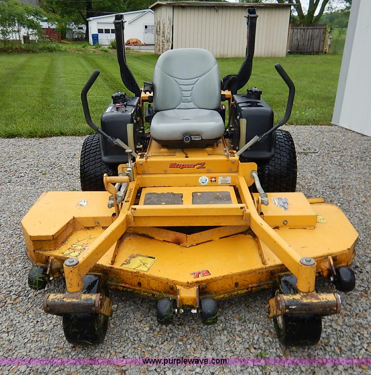 image for item BC9744 2006 Hustler Super Z commercial lawn mower