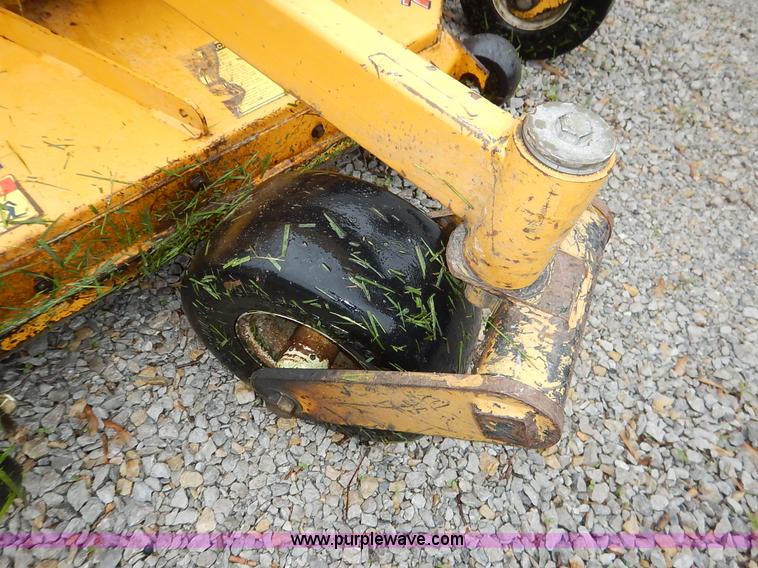 image for item BC9744 2006 Hustler Super Z commercial lawn mower