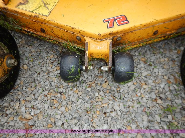 image for item BC9744 2006 Hustler Super Z commercial lawn mower