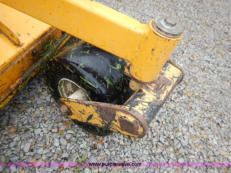 image for item BC9744 2006 Hustler Super Z commercial lawn mower