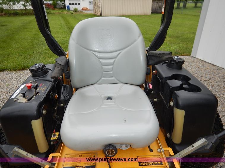 image for item BC9744 2006 Hustler Super Z commercial lawn mower