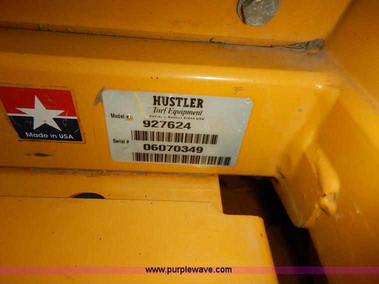 image for item BC9744 2006 Hustler Super Z commercial lawn mower
