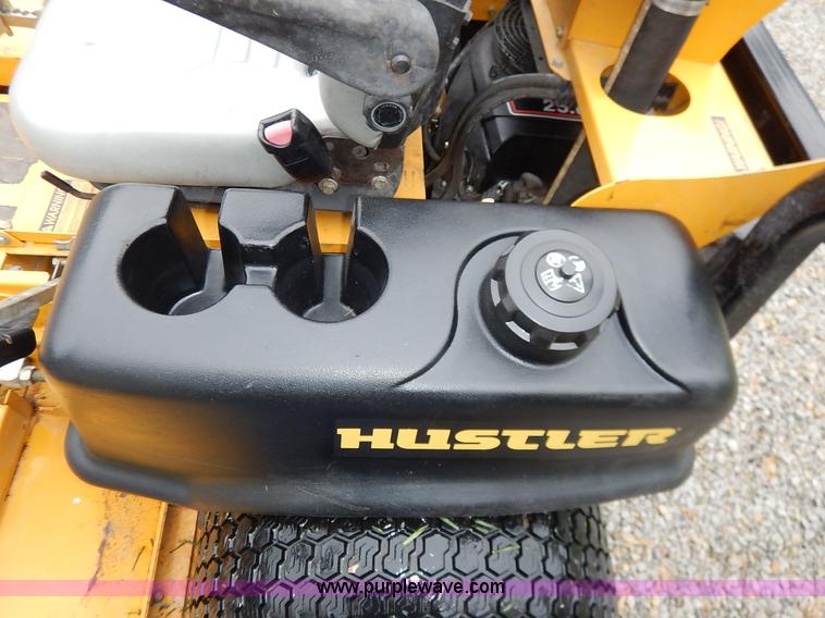 image for item BC9744 2006 Hustler Super Z commercial lawn mower