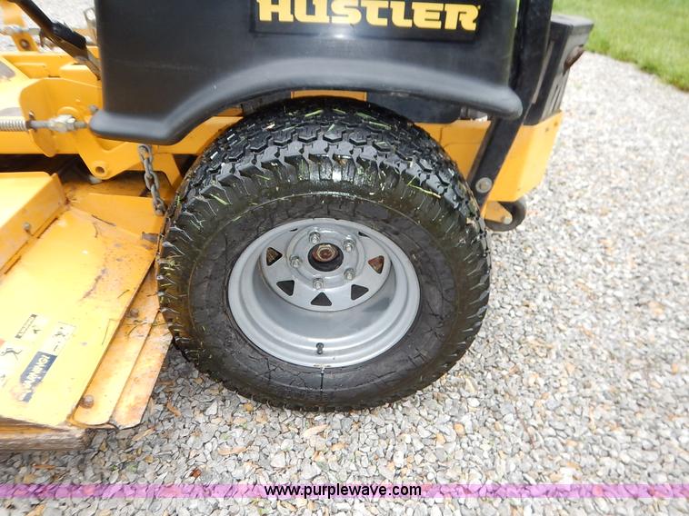 image for item BC9744 2006 Hustler Super Z commercial lawn mower