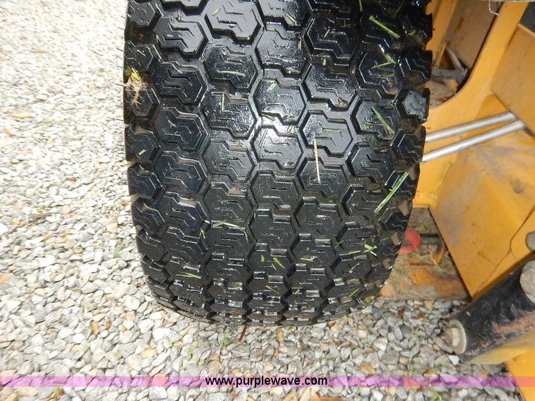 image for item BC9744 2006 Hustler Super Z commercial lawn mower